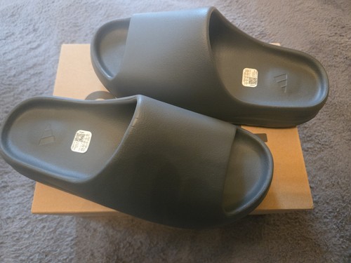 Adidas yeezy slide - slide, grigio
