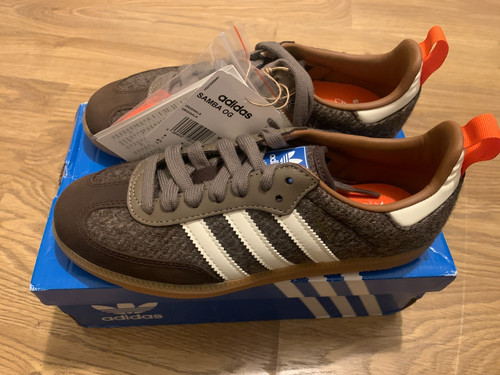Adidas originals samba fox - originals, uk