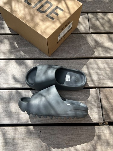 Adidas yeezy slide slate - adidas, grey
