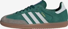 Adidas Samba OG verde bianco