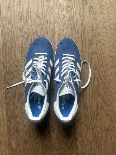 Adidas blu gazelle uomo 9 - adidas,