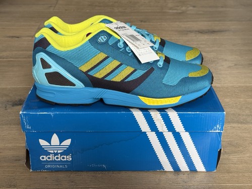 Adidas flux weave aqua - zx,