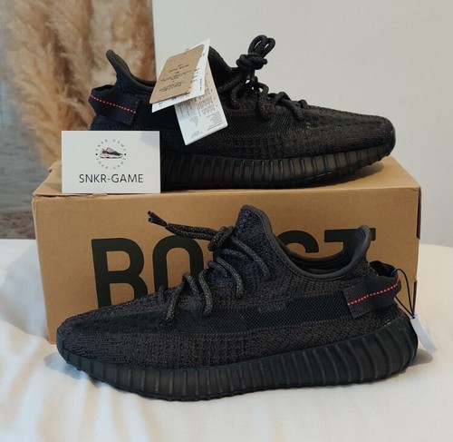 Adidas yeezy 350 statiche - adidas, nere