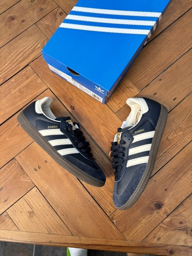 Adidas samba night navy - night, gum