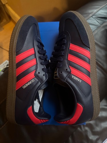 Adidas samba arsenal - uk, 9
