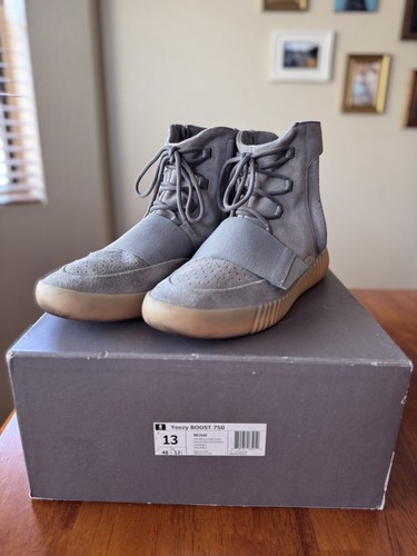 Yeezy boost 750 - yeezy, grigia