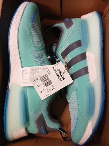 Uk12 adidas xbox nmd v3 - adidas, nmd_v3