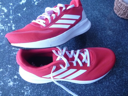 Rosso bianco nuove adidas - rosso/bianco,