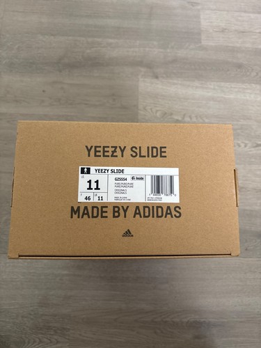 Yeezy slide pure - pure, taglia
