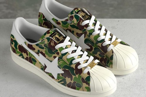 Sneakers adidas bape - adidas,