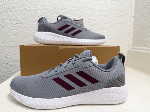 Scarpe corsa adidas grigie - scarpe,