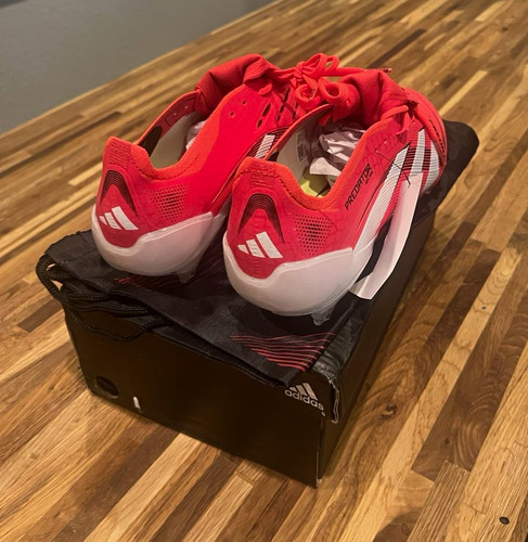 Predator elite rosso - elite, fg,